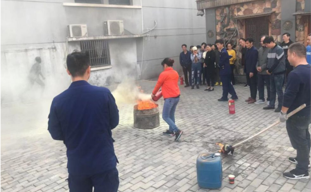 “麥隴香”消防安全知識培訓(xùn)