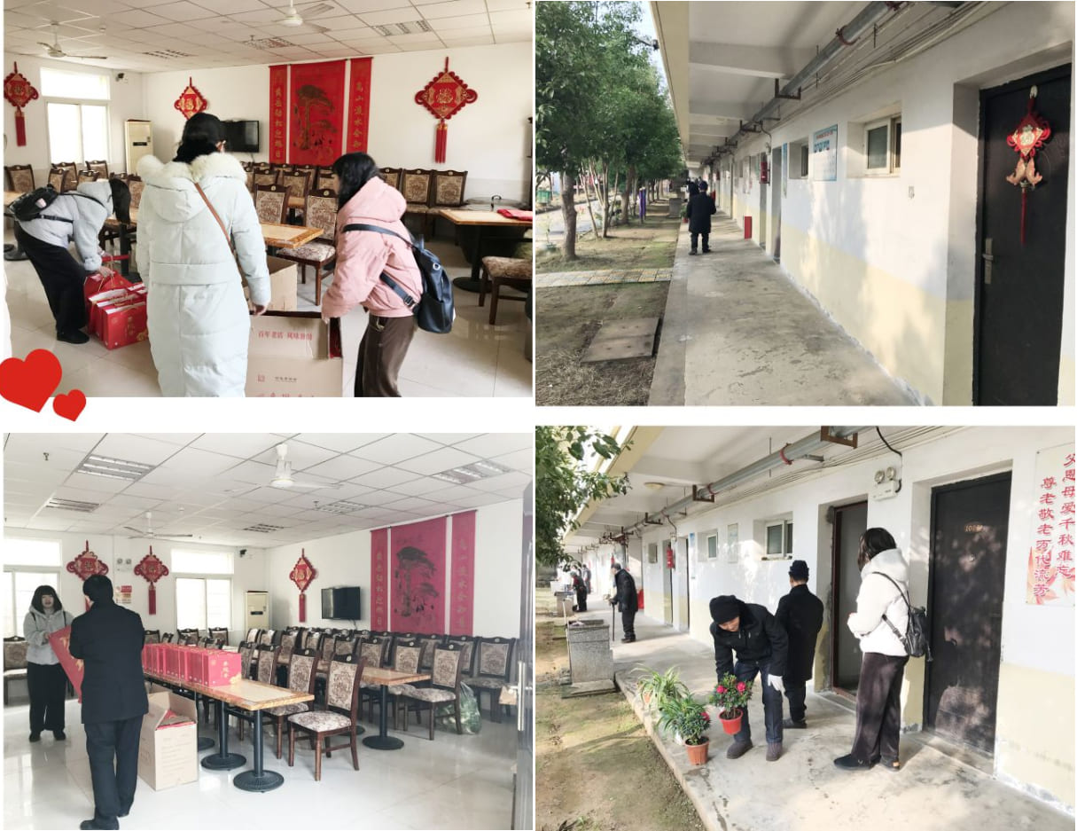 麥隴香“心連心，送溫暖”春節(jié)慰問活動