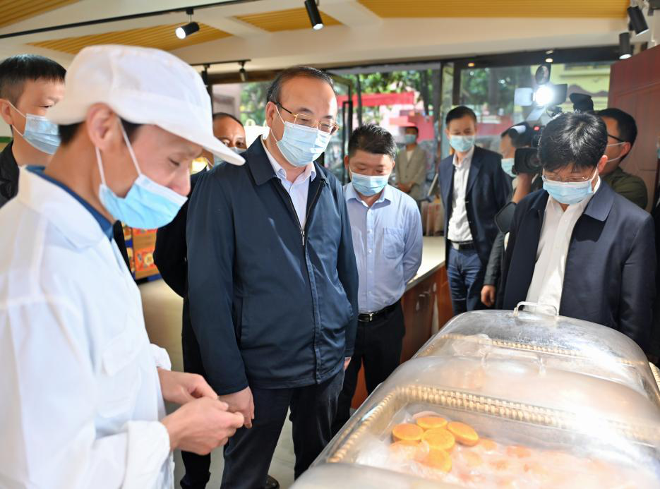 市委書記張祥安赴中華老字號(hào)“麥隴香”專題調(diào)研